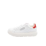 Array Large Sneakers Love Moschino , White , Dames