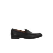 Zwarte platte schoenen Elegante stijl Tod's , Black , Heren