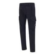 Cargo Broek met Multipockets C.p. Company , Blue , Heren