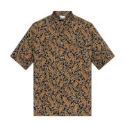 Shirt Vabilio Isabel Marant , Brown , Heren