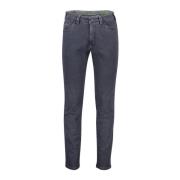 Slim Fit Grijze Denim Jeans Meyer , Gray , Heren