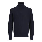 Elegante Gebreide Trui Jack & Jones , Blue , Heren