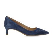 Navy Blue Alina Flex Kitten Pump Michael Kors , Blue , Dames