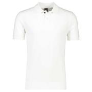 Witte Polo Shirt Korte Mouw Hugo Boss , White , Heren