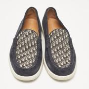 Pre-owned Canvas flats Dior Vintage , Gray , Heren