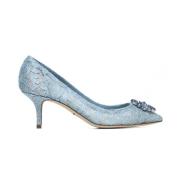 Stijlvolle hakken Dolce & Gabbana , Blue , Dames