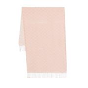 Roze Sjaal met Lurex Details Liu Jo , Pink , Dames