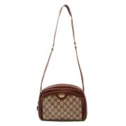 Pre-owned Canvas gucci-bags Gucci Vintage , Brown , Dames