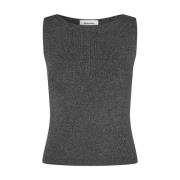 Mouwloze Lucky Top Modström , Gray , Dames