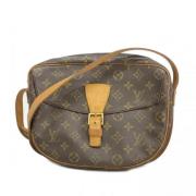 Pre-owned Fabric shoulder-bags Louis Vuitton Vintage , Brown , Dames