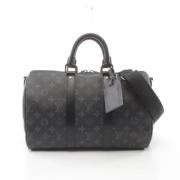 Pre-owned Leather louis-vuitton-bags Louis Vuitton Vintage , Black , H...