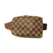 Pre-owned Fabric crossbody-bags Louis Vuitton Vintage , Brown , Dames