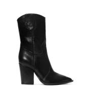 Dames zwarte laarzen Kazar , Black , Dames