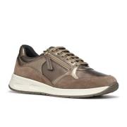 Stijlvolle Casey Schoenen Geox , Brown , Dames