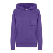 Hoodie Philippe Model , Purple , Dames