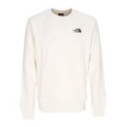 Rood Gardenia Raglan Crewneck Sweatshirt The North Face , Beige , Here...