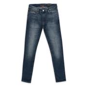 Henderson Jeans Aspact , Blue , Heren