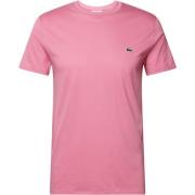 Roze T-shirt en Polo Collectie Lacoste , Pink , Heren