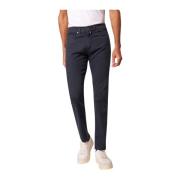 Donkerblauwe Jeans Pierre Cardin , Blue , Heren