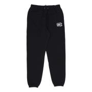 Lichte Suitbroek met Manchetten Nike , Black , Heren