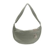 Stijlvolle Smokey Olive Tas Accessoire Part Two , Green , Dames