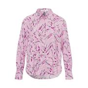 Stijlvolle Damesblouse Brax , Pink , Dames