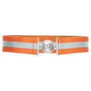 Pre-owned Cotton belts Gucci Vintage , Orange , Dames