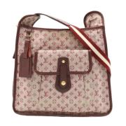 Pre-owned Canvas crossbody-bags Louis Vuitton Vintage , Brown , Dames