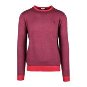 Bordeaux Trui voor Heren U.s. Polo Assn. , Red , Heren