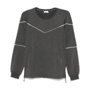 Grijze Sweater Collectie Liu Jo , Gray , Dames