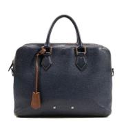 Pre-owned Leather louis-vuitton-bags Louis Vuitton Vintage , Blue , Da...