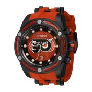 Philadelphia Flyers Herenhorloge Invicta Watches , Black , Heren