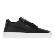 Torino Leren Sneakers Mason Garments , Black , Heren