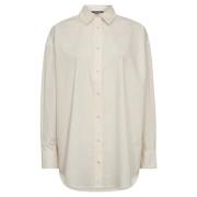 Offwhite Rhin Shirt MOS Mosh , Beige , Dames