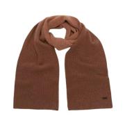 Bruine Wol Ombre Sjaal JW Anderson , Brown , Unisex