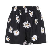 Fantasia Zwarte Shorts Moschino , Black , Dames