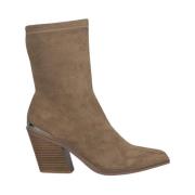 Enkellaars met rits Alma EN Pena , Brown , Dames