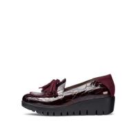 Mocasines Simone Burdeos - Talla: 36,Color: Rojo Wonders , Red , Dames