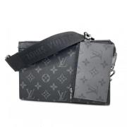 Pre-owned Fabric louis-vuitton-bags Louis Vuitton Vintage , Black , Da...