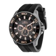 Pro Diver Quartz Horloge - Grijze Wijzerplaat Invicta Watches , Gray ,...