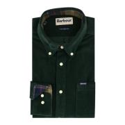 Casual Groene Overhemd Barbour , Green , Heren