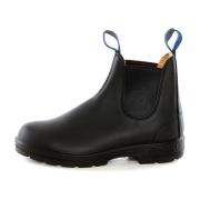 Waterbestendige Chelsea-laars met schapenvachtzool Blundstone , Black ...