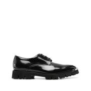 Stijlvolle Derby Schoenen in Zwart Philipp Plein , Black , Heren