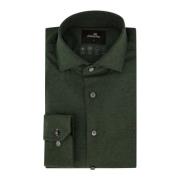 Casual Groene Overhemd Vanguard , Green , Heren