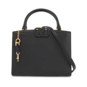 Stijlvolle Tote Tas Valentino Garavani , Black , Dames