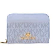 Stijlvolle Charme Muntportemonnee Michael Kors , Blue , Dames