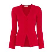 Rode Trui met Twist Detail Twinset , Red , Dames