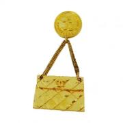 Pre-owned Yellow Gold chanel-jewelry Chanel Vintage , Yellow , Dames