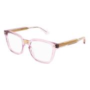 Stijlvolle Bril in Bruin Gucci , Pink , Unisex