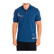 Polo Shirts La Martina , Blue , Heren